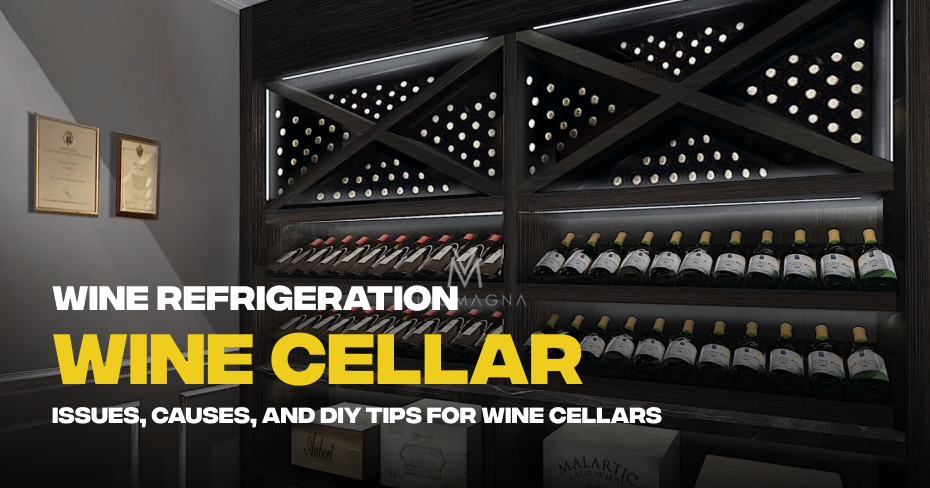 Common Issues, Causes, and DIY Tips for Wine Cellars